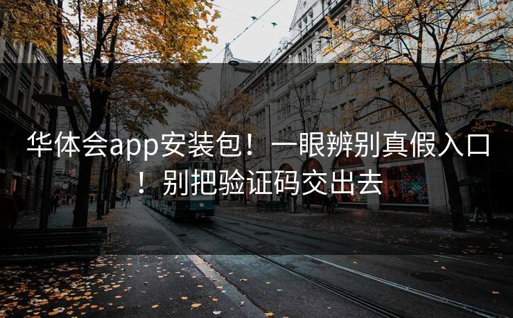 华体会app安装包！一眼辨别真假入口！别把验证码交出去